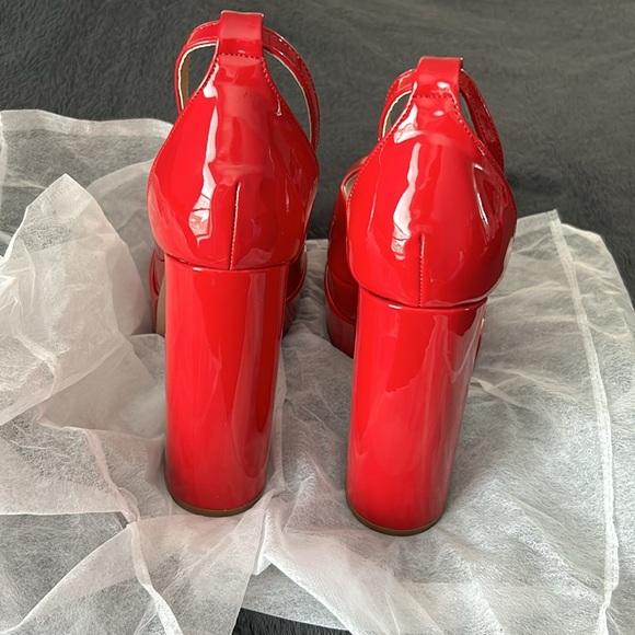 Brand New Heels – Never Worn – Marked Size 9, Fit Like Size 10 - Picture 7 of 7